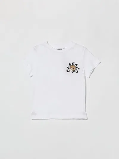 Moschino T-shirt Kids  In White