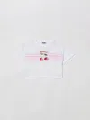 Moschino T-shirt Kids  In White