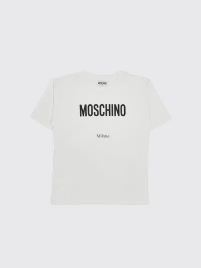 Moschino T-shirt Kids  In White