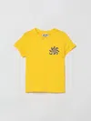 Moschino T-shirt Kids  In Yellow