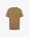 Moschino T-shirt Laurel Crown Logo In Green