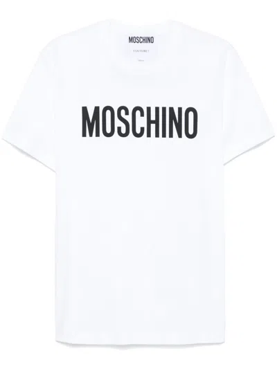 MOSCHINO T-SHIRT LOGO