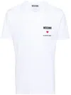 MOSCHINO LOGO T-SHIRT