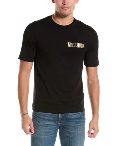 Pre-owned Moschino T-shirt Men's In Black