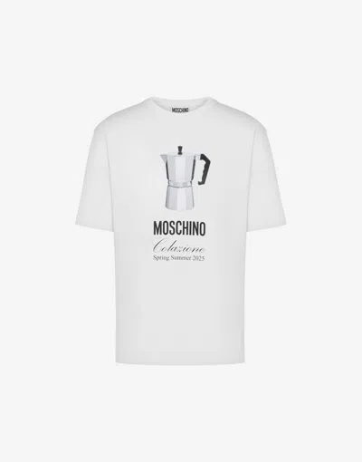 Moschino Max Mara Bridal Silk Jacket In White