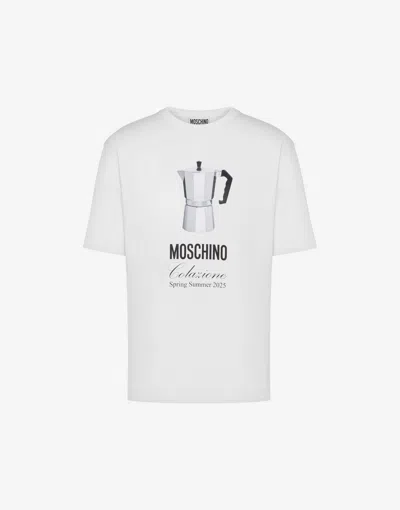 Moschino Max Mara Bridal Silk Jacket In White