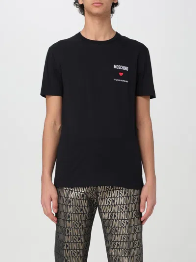 Moschino T-shirt  Couture Men In Black