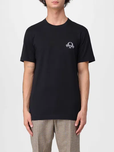 MOSCHINO T-SHIRT MOSCHINO COUTURE MEN COLOR BLACK,H51436002