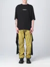 Moschino Black Embroidered T-shirt In Black