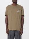 Moschino T-shirt  Couture Men Color Green