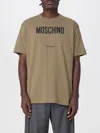 Moschino Tshirt In Green