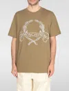 Moschino T-shirt  Couture Men Color Green In Brown