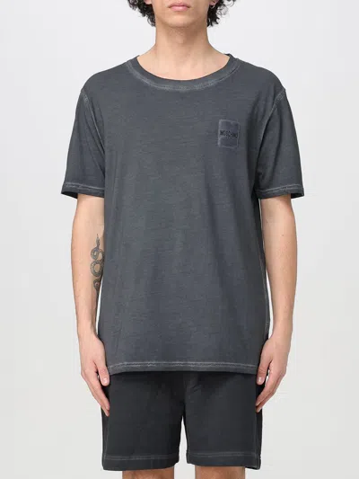 Moschino T-shirt  Couture Men Color Grey
