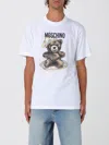 Moschino T-shirt  Couture Men Color White In White