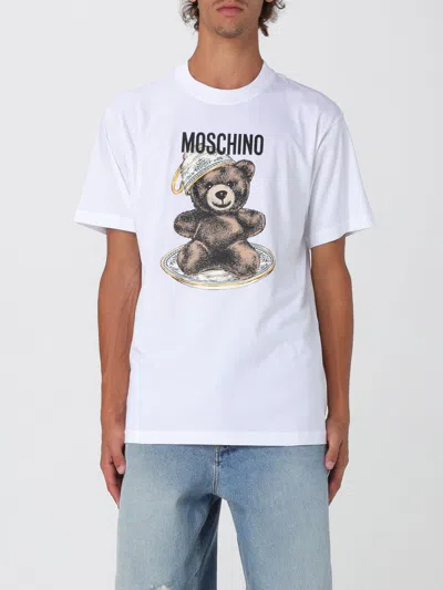 Moschino T-shirt  Couture Men Color White