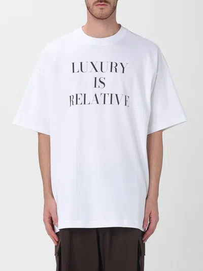 Moschino T-shirt  Couture Men Color White