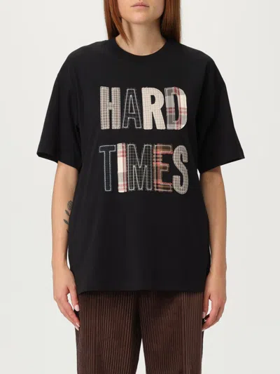 Moschino T-shirt  Couture Woman Color Black
