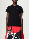Moschino T-shirt  Couture Woman Color Black In Black