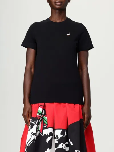 Moschino T-shirt  Couture Woman Color Black