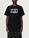 Moschino T-shirt  Couture Woman Color Black In Black