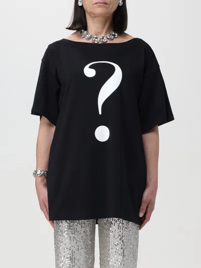 Moschino T-shirt  Couture Woman In White