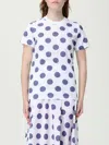 Moschino Organic Jersey T-shirt Biro Polka Dots
