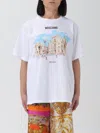 Moschino Illustration-print Organic Cotton T-shirt