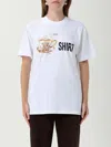 Moschino T-shirt With Print In White