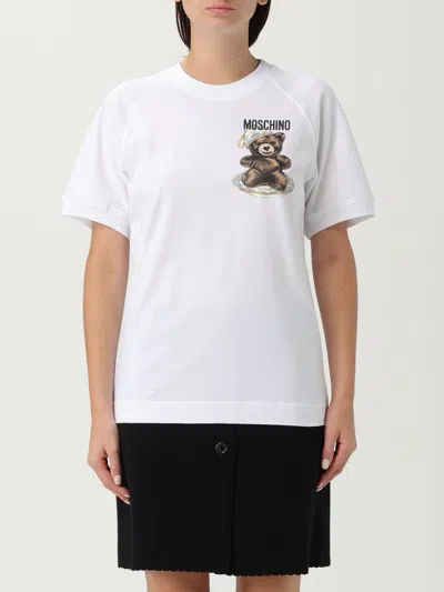Moschino T-shirt  Couture Woman Color White