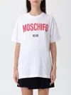 Moschino Logo-print T-shirt In White