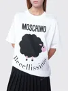 Moschino T-shirt  Couture Woman Color White In White