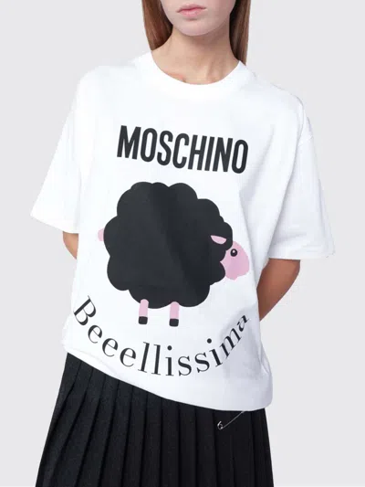 Moschino T-shirt  Couture Woman Color White