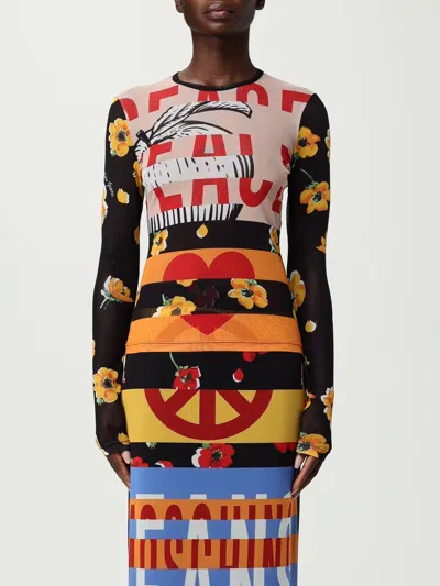 Moschino T-shirt  Jeans Woman Color Multicolor