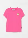 Moschino T-shirt  Kids Color Azalea In Azalea
