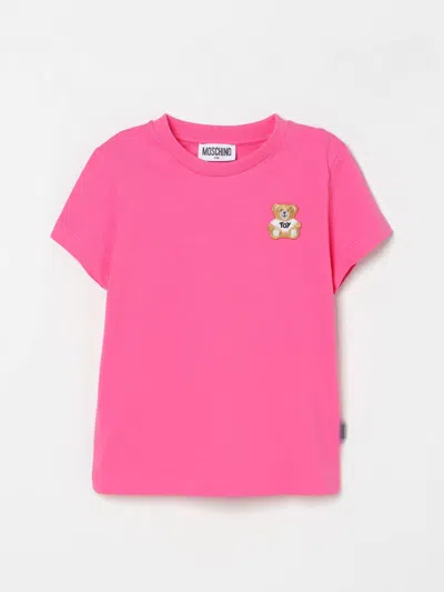 Moschino T-shirt  Kids Color Azalea