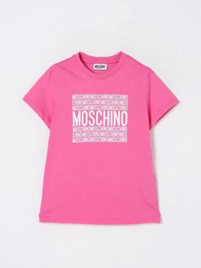 Moschino T-shirt  Kids Color Azalea