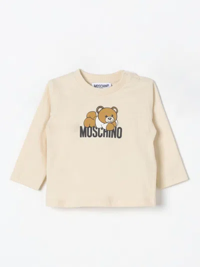 Moschino T-shirt  Kids Color Beige In Beige