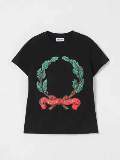 Moschino T-shirt  Kids Color Black 1