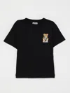 Moschino T-shirt  Kids Color Black