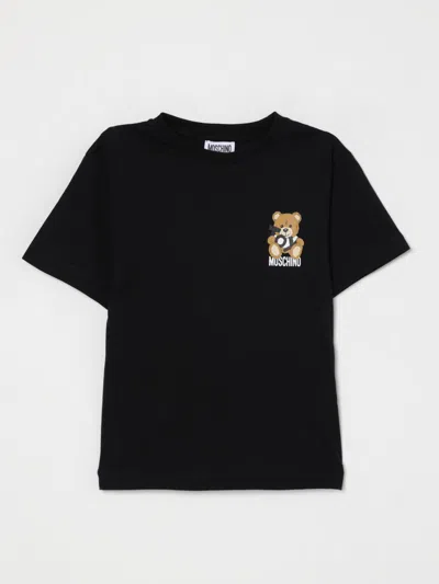 Moschino T-shirt  Kids Color Black