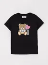 Moschino T-shirt  Kids Color Black
