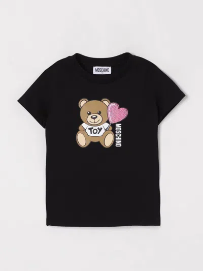 Moschino T-shirt  Kids Color Black
