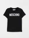 Moschino T-shirt  Kids Color Black