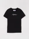 Moschino T-shirt  Kids Color Black In Black
