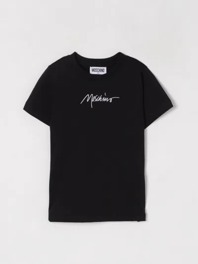 Moschino T-shirt  Kids Color Black