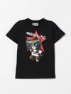 Moschino T-shirt  Kids Color Black