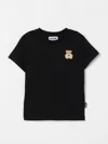 Moschino T-shirt  Kids Color Black