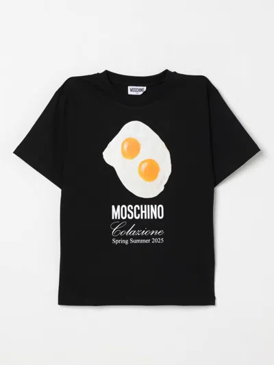Moschino T-shirt  Kids Color Black