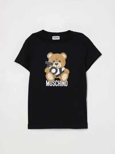 Moschino T-shirt  Kids Color Black