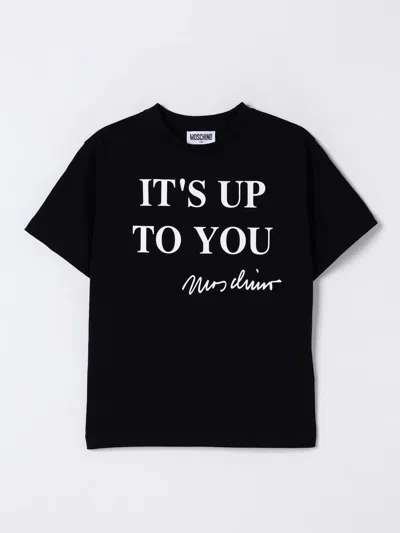 Moschino T-shirt  Kids Color Black